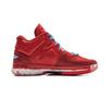 Li Ning WOW 1 Баскетбольные кроссовки Мужские Высокие Яркий Неоновый ABAT135-24