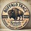 Металлическая настенная табличка Buffalo Bourbon Bar Винтажный декор кухни
