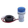 Digital Current Meter   Ammeter Signal Indicator Lamp Light AC 220V AD16‑22DSA