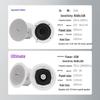 QIASHENG Wireless Bluetooth Ceiling Speaker System CN plug (adapter included) (CN version)