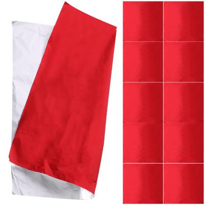 100 шт. Упаковка из фольги, алюминиевая банка для барбекю, бумага для миксера для торта, обертка для детских закусок, конфет, сладостей невесты