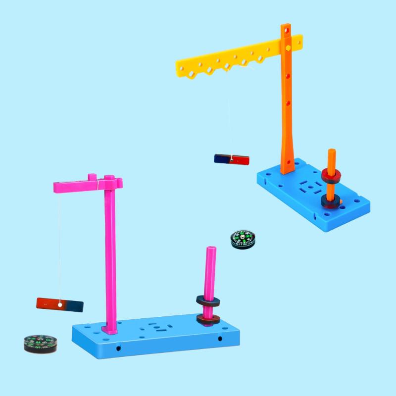 Самодельный компас на магнитной левитации, набор для физических экспериментов, игрушки для детей, научное обучение