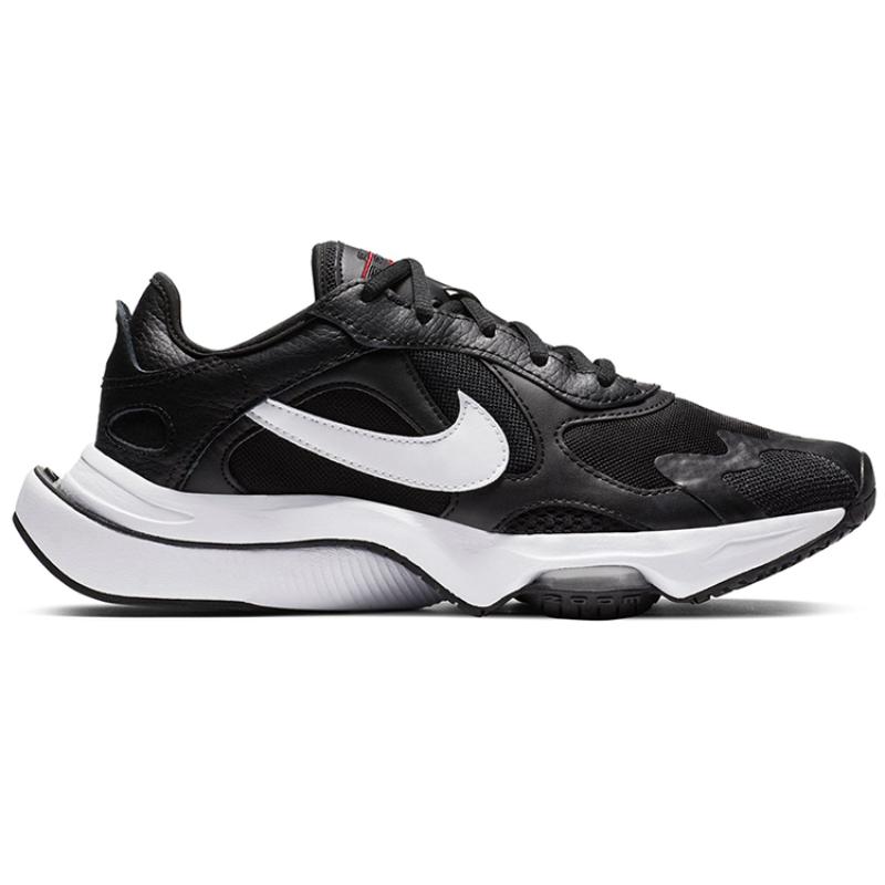 Nike Женские кроссовки Air Zoom Division Черные с белой подошвой Повседневные CK2950-002