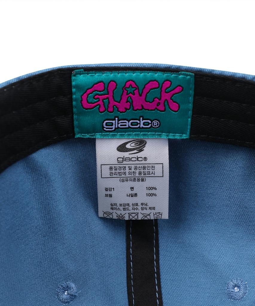 Механическая 6-панельная кепка GLACK Gc061 (Светло-синий)