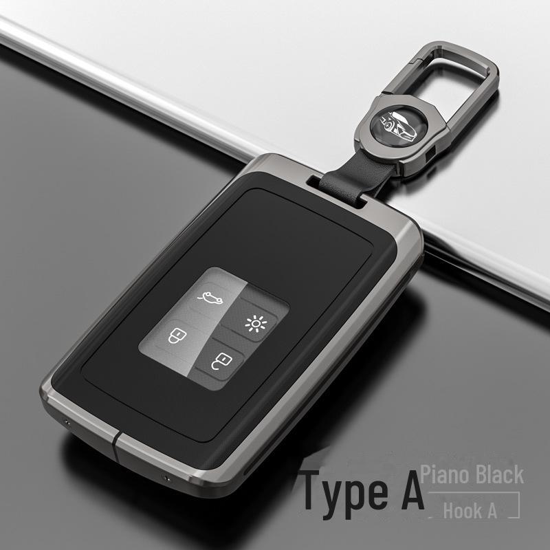High-End Protective Key Shell for 2022 Renault Koleos