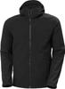 Куртка Helly Hansen Paramount Hooded Softshell Jacket (62987) черный