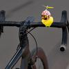Duck Bike Captain, Rubber Ducks for Car, Air Vent Decoration, Propellers Cartoon Rubber Duck