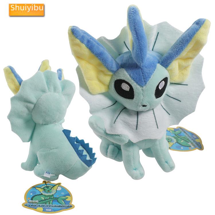 20 см маленькая плюшевая кукла Eevee - круглый сидячий дизайн