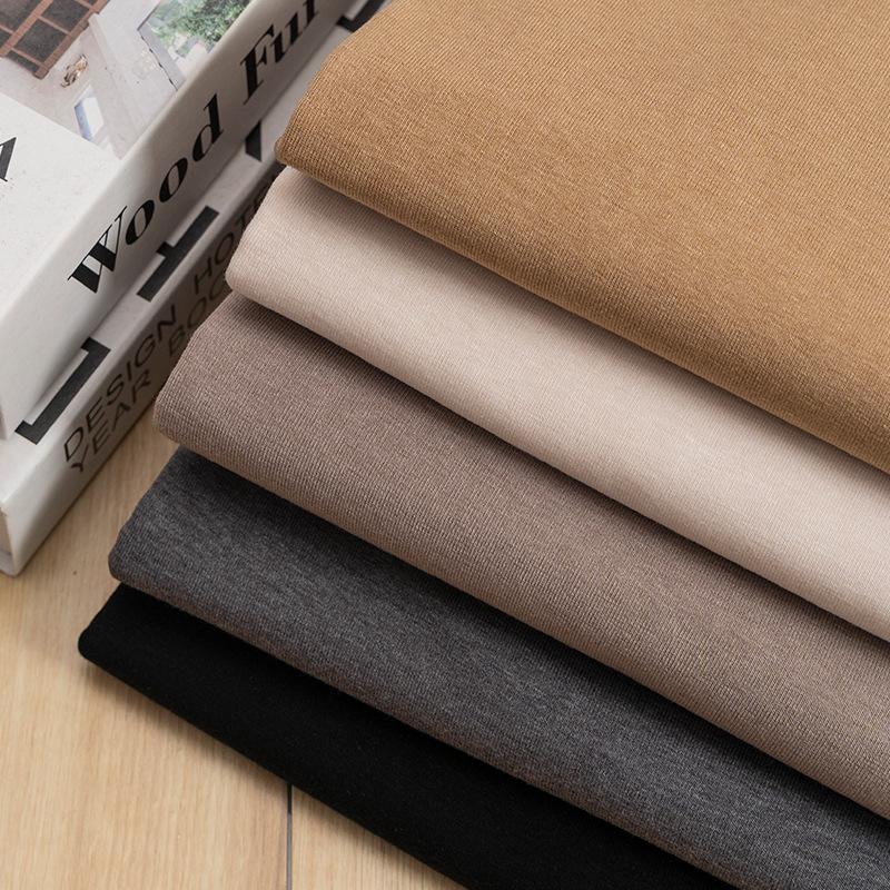 Men's Luxury Wool-Silk Thermal Round Neck Shirt for Autumn & Winter