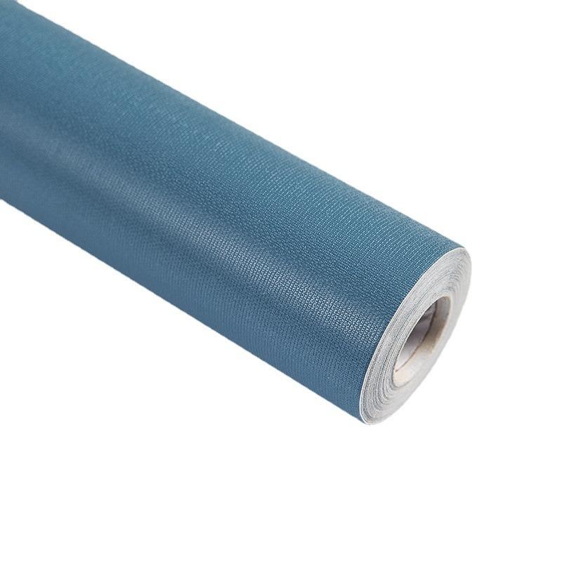 Однотонные обои из ПВХ, самоклеящиеся утолщенные обои для оклейки стен, ремоделирования мебели, обои для ремонта