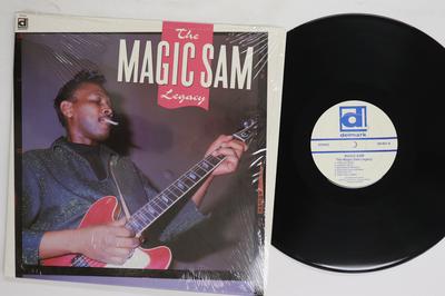 Виниловая пластинка MAGIC SAM Magic Sam Legacy DS651 DELMARK 1989 США Блюз Б/у