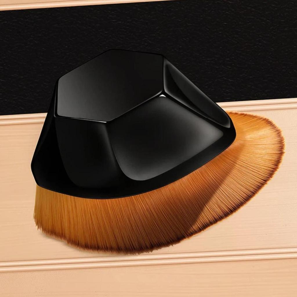 AOLANLA No. 55 Foundation Brush, Seamless, Liquid Base Makeup Brush, Sponge Replacement, 1 pack