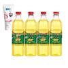 Набор Mentholatum Hada Labo Очищающее средство и Соевое масло Арована