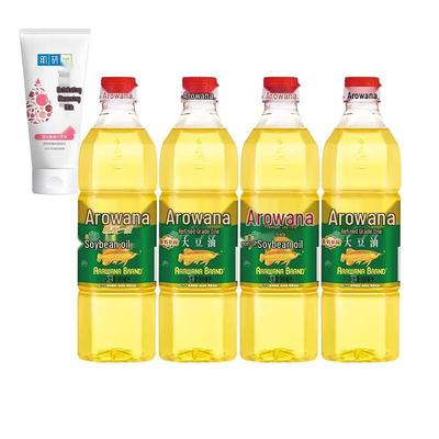 Набор Mentholatum Hada Labo Очищающее средство и Соевое масло Арована