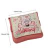 Cat Sanitary Napkin Storage Bag Makeup Bag Cartoon Coin Purse Sweet Mini Cosmetic Bag  Girls