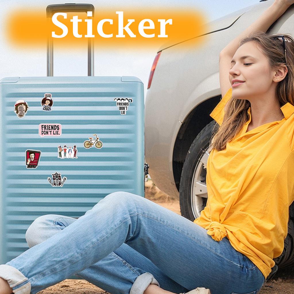 Веселый набор наклеек для украшения бутылок для воды, багажа, ноутбука и чехла для телефона