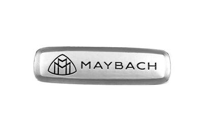 Maybach Шильдик алюминиевый для ковриков (1шт)