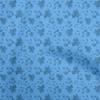 Cotton Flex Medium Blue Fabric Autumn Leaves Sewing Fabric By The Yard Printed Diy Clothing Sewing Supplies 40 Inch