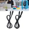 Для Lite 1M 4Pin удлинительный кабель для 3D-принтера удлинительный кабель 3D-принтер 4Pin разъем с магнитными кольцами