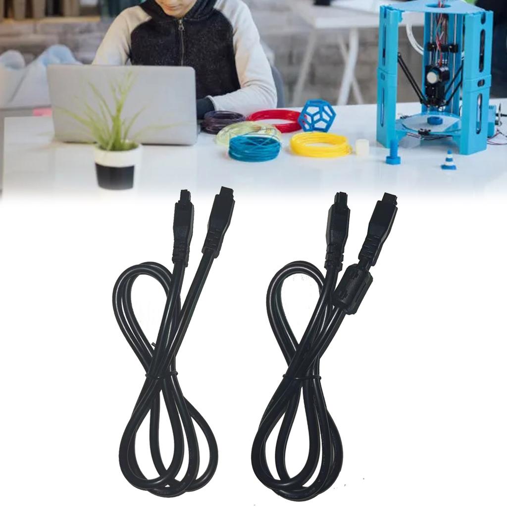Для Lite 1M 4Pin удлинительный кабель для 3D-принтера удлинительный кабель 3D-принтер 4Pin разъем с магнитными кольцами