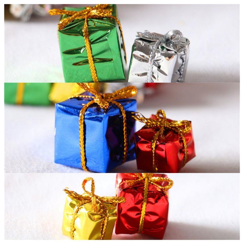 Pretend Play 1:6/1:12 Dollhouse Furniture Doll House Accessories Photographic Prop Simulation Xmas Gift Box Toy Cute