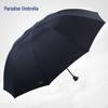 Paradise 76cm Large Tri-Fold Sun & Rain Umbrella