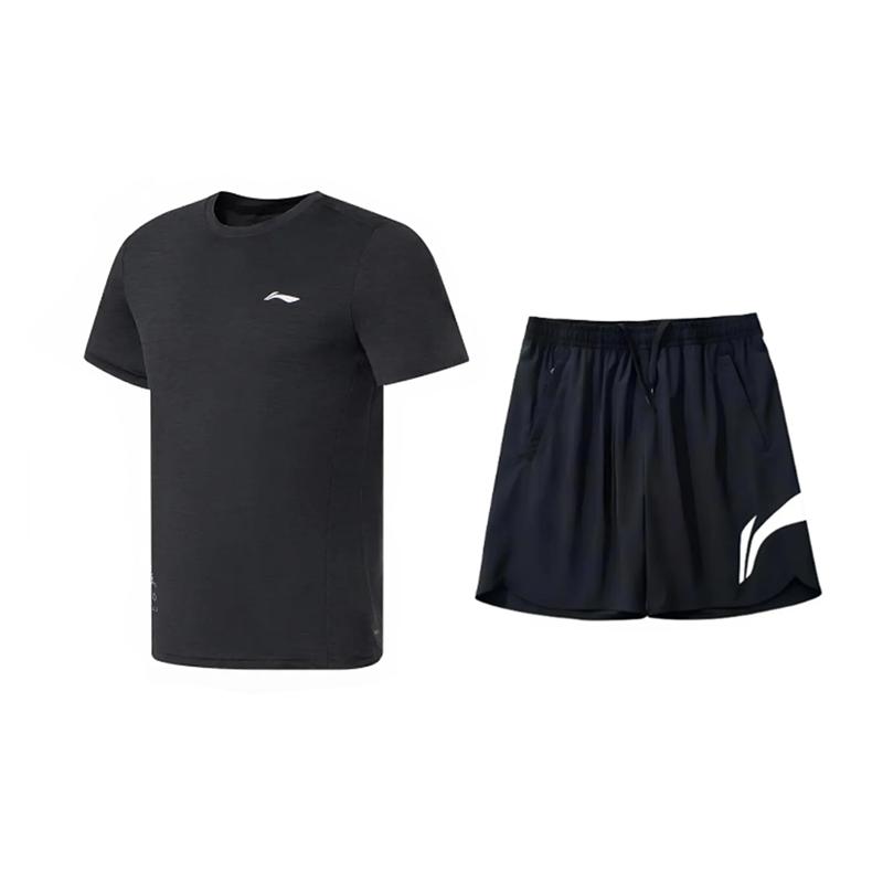 Li Ning Casual Sportswear Unisex ATSS069-1+YKSV197-2