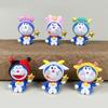Figure Action Doraemon Cartoon Model Toy Decoration Doll Children Ornament Gifts