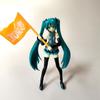 В наличии: Хатсунэ Мику Figma014 Подвижная фигурка с функцией смены лица и коробкой.