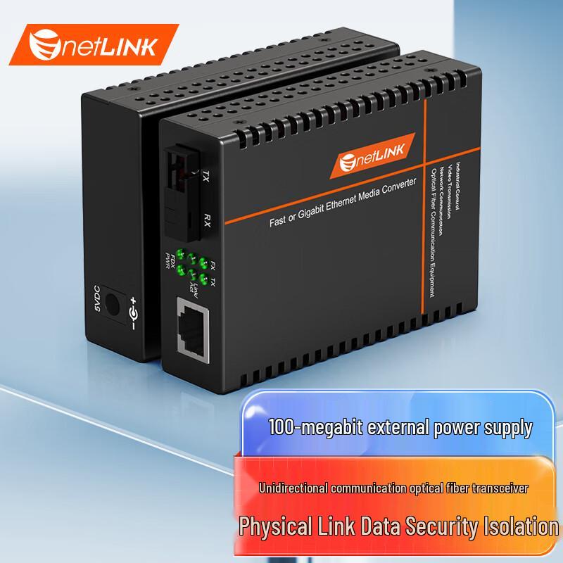 Оптические трансиверы netLINK серии HTB-3100, 100 Мбит/с