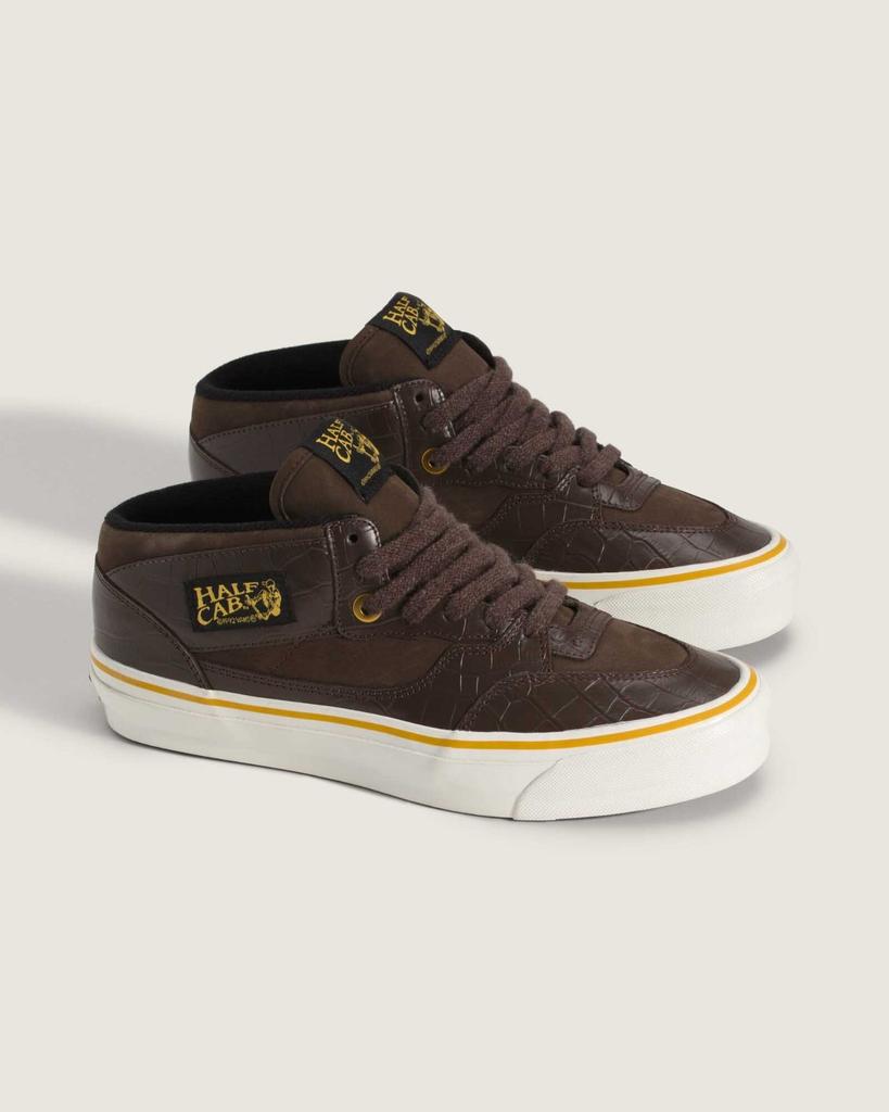 VN000E93GHR OTW от Vans Half Cab 33 Vibram Коричневый Demitasse (Мужской)