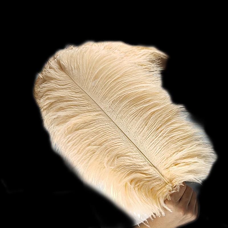 1 шт. Страусиные перья Plumas Decor натуральная кожа свадебное украшение для вечеринки красочные страусиные центральные украшения для стола для поделок