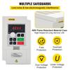 Variable Frequency Drive, AC 220V Input 3KW Variable Frequency CNC Drive Inverter Converter, VFD 4HP 1 or 3 Phase Input, 3 Phase Output, CNC Motor