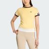 Adidas Originals double layered Cali T-shirt KW4526