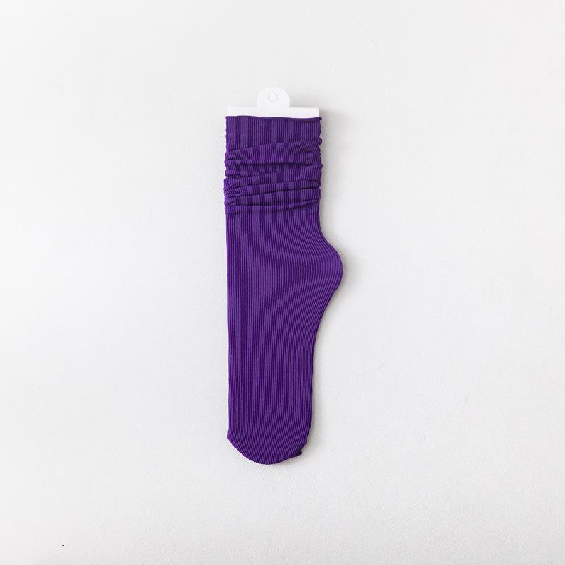 Женские носки из ледяного шелка, летние ультратонкие крутые носки, яркие, сладкие дышащие носки, Calcetines De Mujer Femmes Chaussettes