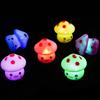 Mini LED Night Light Colorful Mushroom X 7 Color Baby Kids Room Desk Bedside Decoration Lamp Green Blue Red