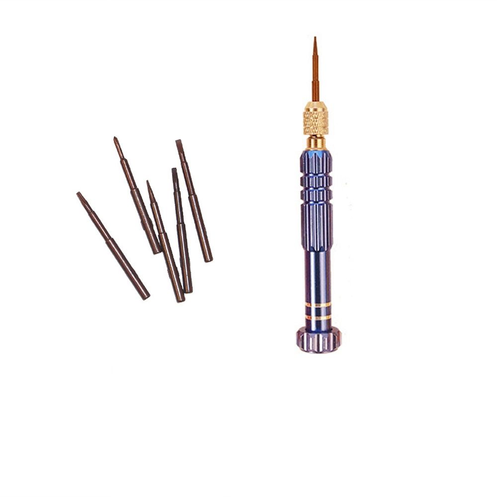 5 в 1 Мини Портативный Набор для Ремонта Очков Прецизионный Ремонтный Набор Аксессуаров Магнитный Набор Отверток