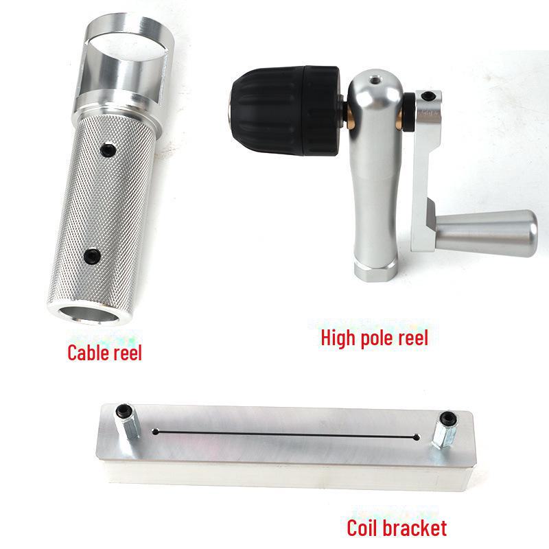 Ручной волочильный инструмент из нержавеющей стали - настольная ручная машина для намотки проволоки