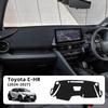 For Toyota C-HR 2024-2027 Dashboard Mat Anti-Glare Sun Protection Dash Cover Pad Interior Carpet Accessories for Toyota C-HR