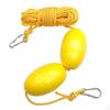High Visible Kayak Tow Rope Durable Drifting Throw Dual Floats