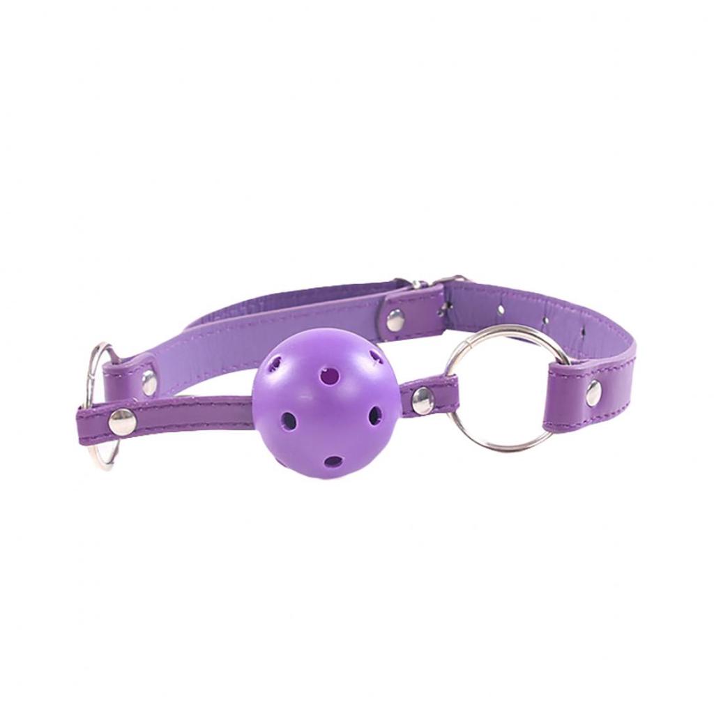 Секс-кляп на ремешке