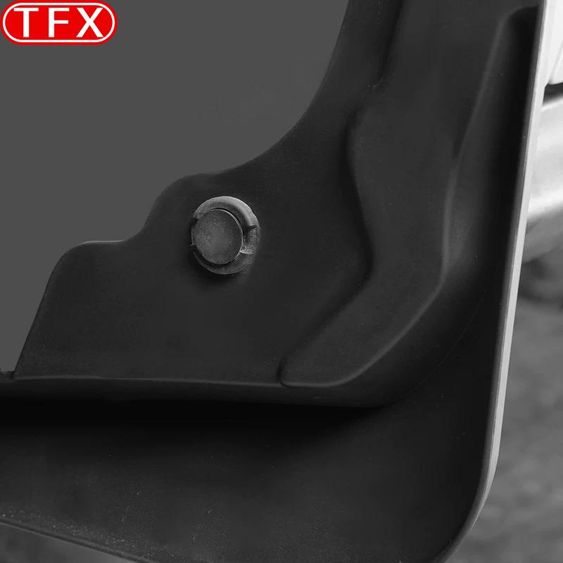 For BYD Seal 05 DMI 2024 2025 Car Mudguards Plastic Fender Cover Flares Splash Guard Cover Exterior Mud Flaps Auto Accessories