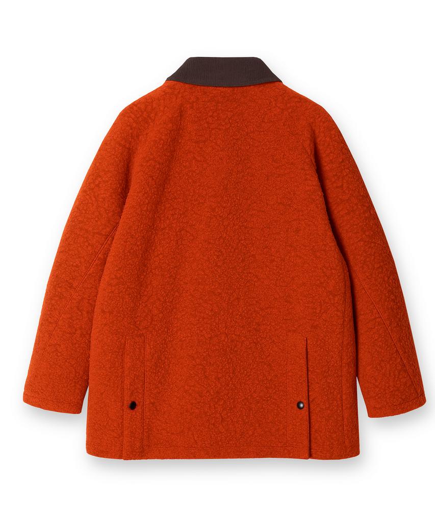 Edinburgh Club Wool Casentino Mid Hunting Jacket [Orange]