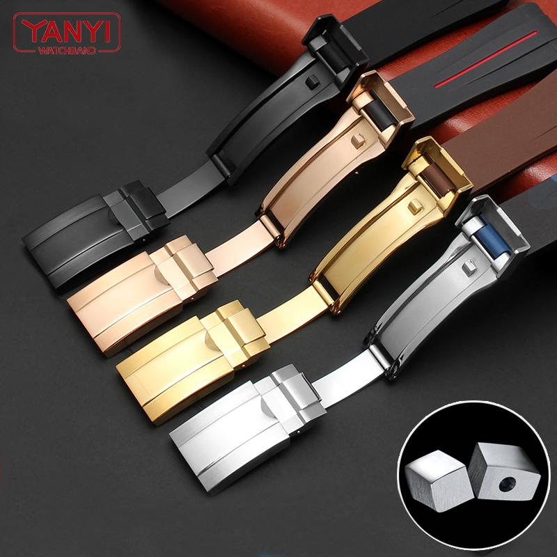 Wholesale Price for Old Customers Rubber Watch Strap Waterproof Silicone Wristband Bracelet Camouflage Color for Rolex Watchband