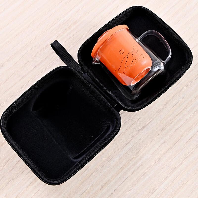 Zhi Shi Portable Ceramic Travel Tea Set