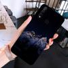 Красивый чехол для телефона Cold Mountain для Huawei Mate 40 30 20 10 Pro Lite Nova 9 8 5T Y7p Y7 мягкий черный чехол для телефона