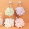 High-end Large Bath Pearls Shower Ball Non-splashing Bath Flower Ball Cute Bathing Foaming Shower Towel For Women