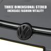 Hub Caps 1Pcs 135mm 110mm VW Golf 6 MK6 For Volkswagen Golf6 2009-2012 Car Rear Trunk Lid Front Grill Emblem Trunk Auto Badge Ac