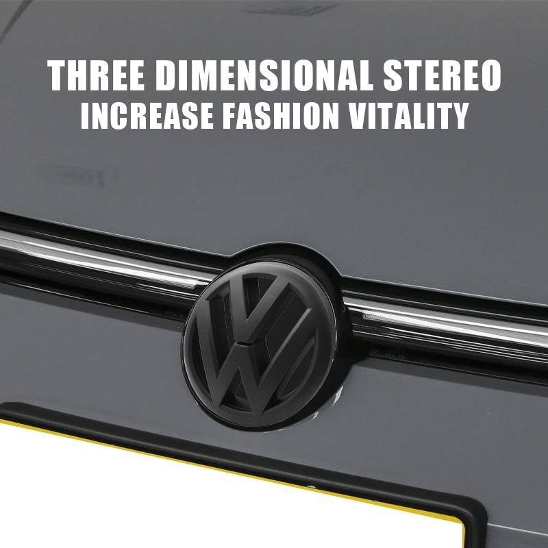 Hub Caps 1Pcs 135mm 110mm VW Golf 6 MK6 For Volkswagen Golf6 2009-2012 Car Rear Trunk Lid Front Grill Emblem Trunk Auto Badge Ac