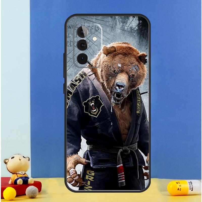 Чехол для Samsung Galaxy A15 A25 A51 A71 A12 A32 A52 A72 A14 A24 A34 A54 A13 A23 A33 A53 A73 Judo jiu jitsu BJJ Brazilian
